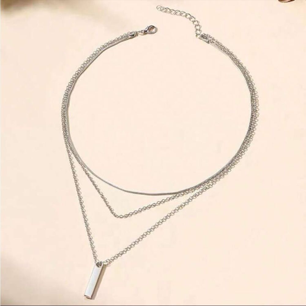 Multi-layer Collarbone Chain - Picture 4 of 9